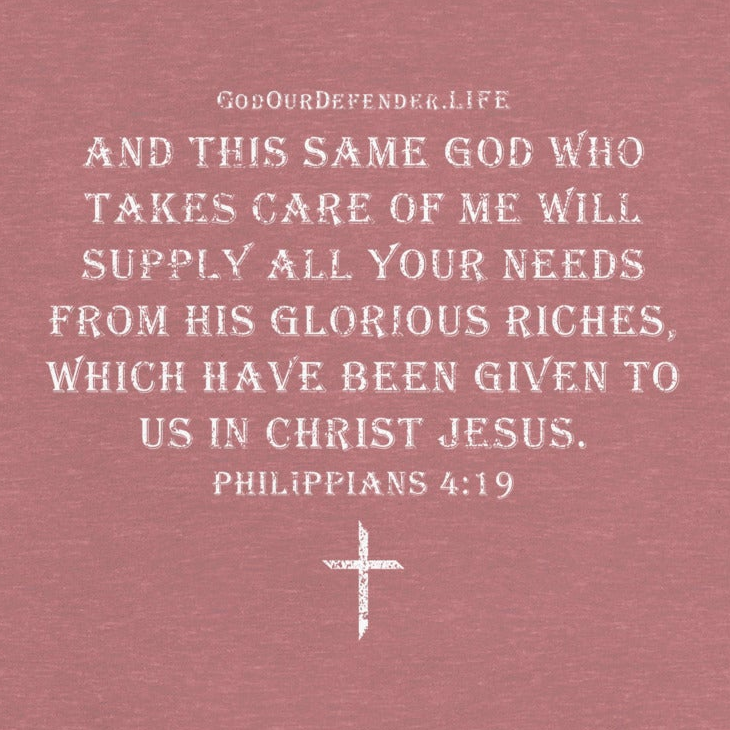 Women's God On Duty Tee