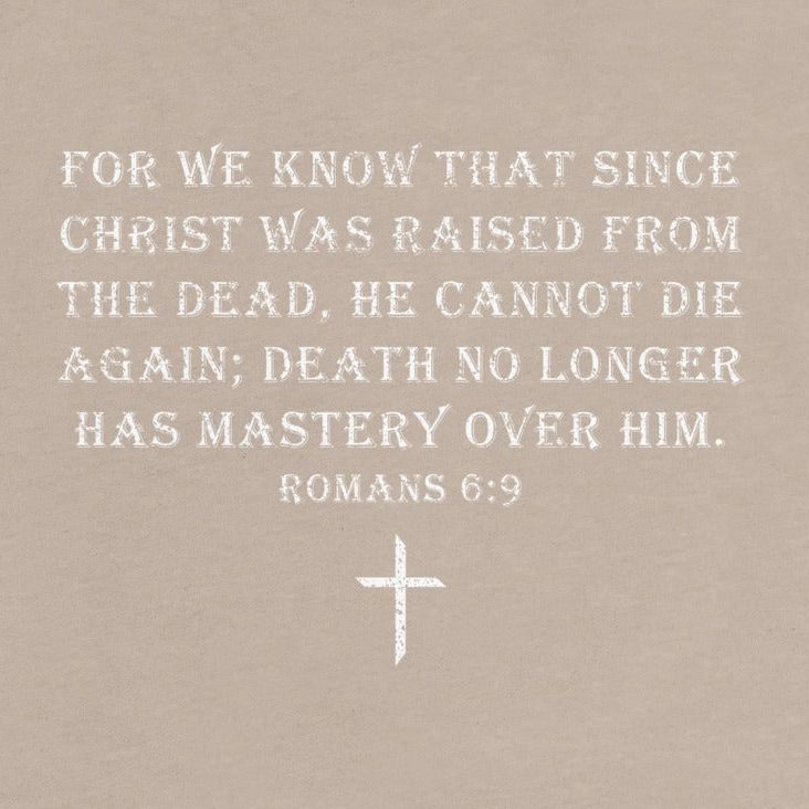 Women's God Overcame Death Tee