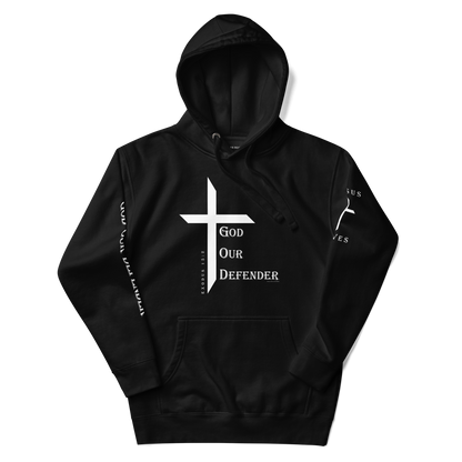 Limited Edition God Our Defender Signature Hoodie
