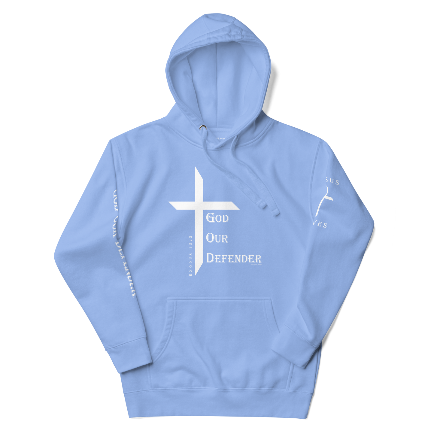 Limited Edition God Our Defender Signature Hoodie
