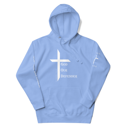 Limited Edition God Our Defender Signature Hoodie
