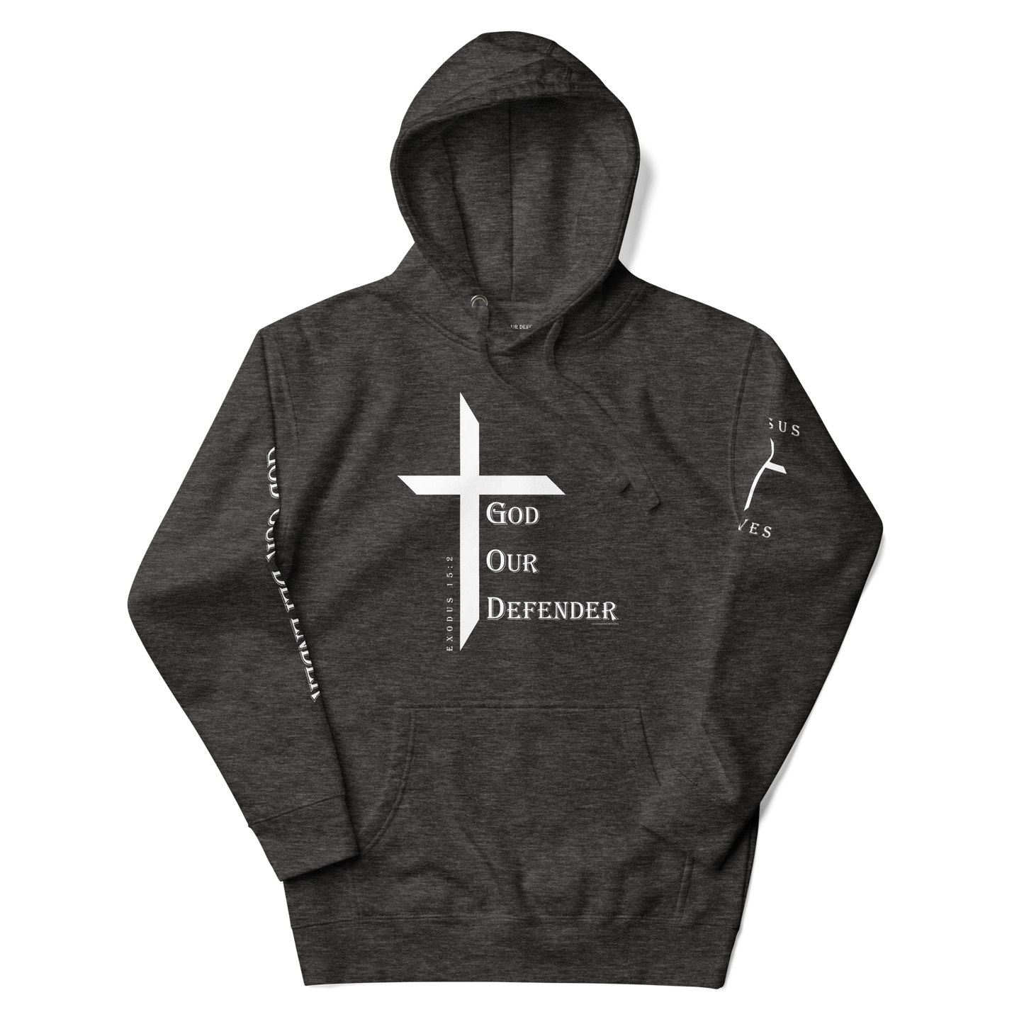 Limited Edition God Our Defender Signature Hoodie