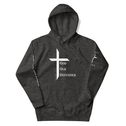 Limited Edition God Our Defender Signature Hoodie