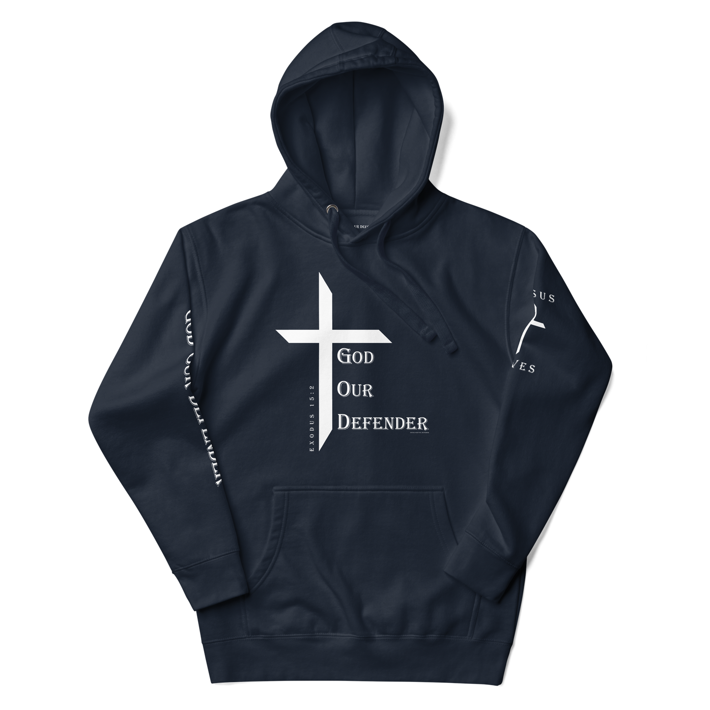 Limited Edition God Our Defender Signature Hoodie