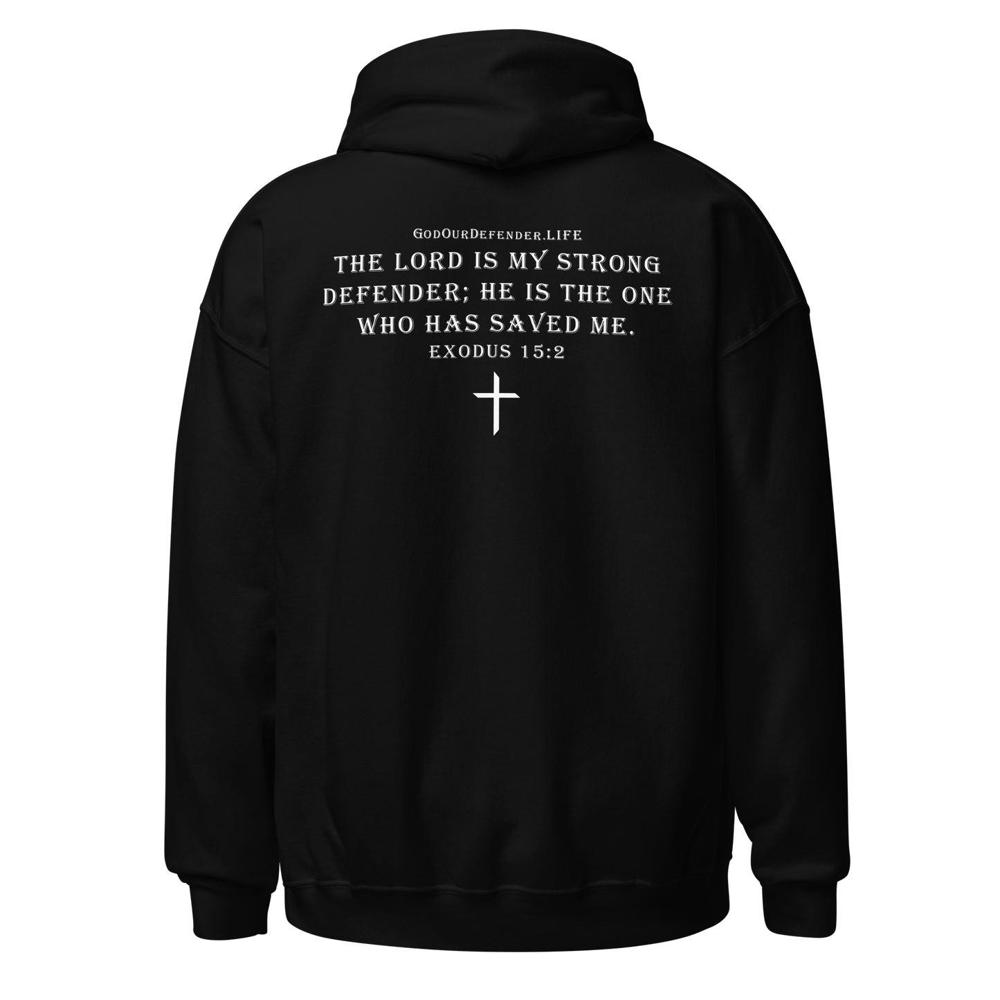 God Our Defender Signature Hoodie