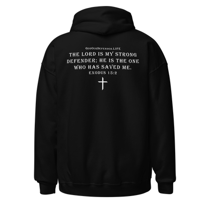 God Our Defender Signature Hoodie