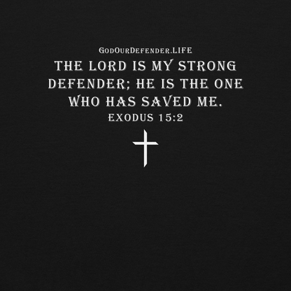 God Our Defender Signature Hoodie