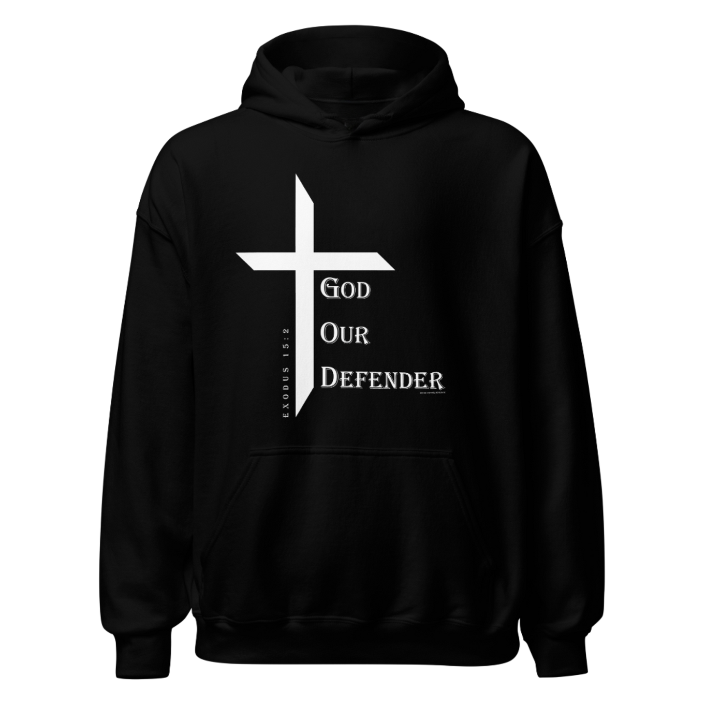 God Our Defender Signature Hoodie