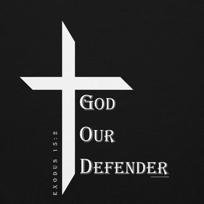 God Our Defender Signature Hoodie