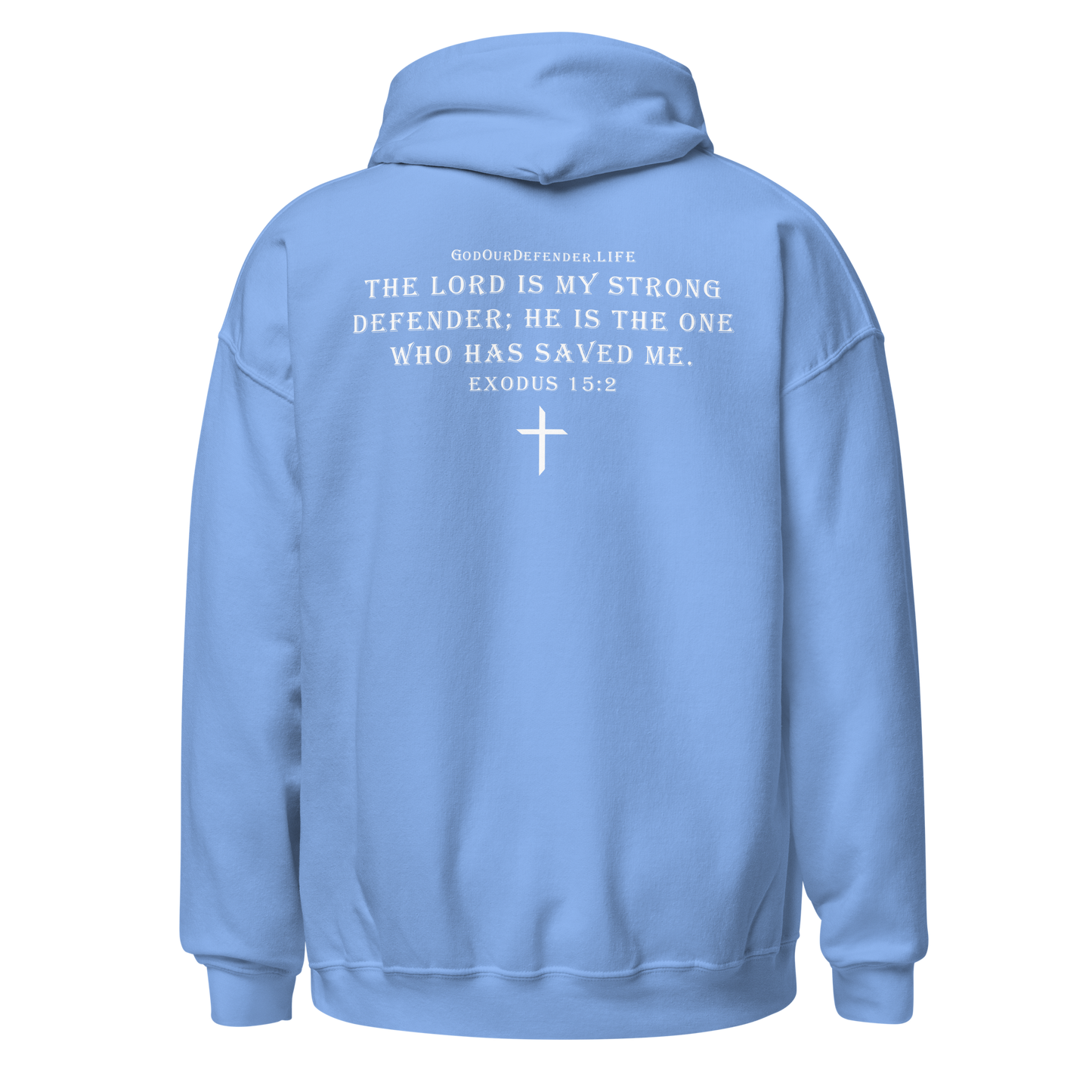 God Our Defender Signature Hoodie