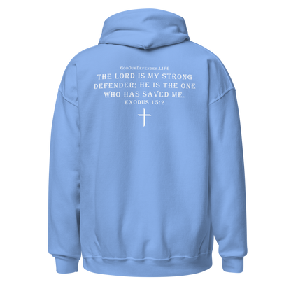 God Our Defender Signature Hoodie