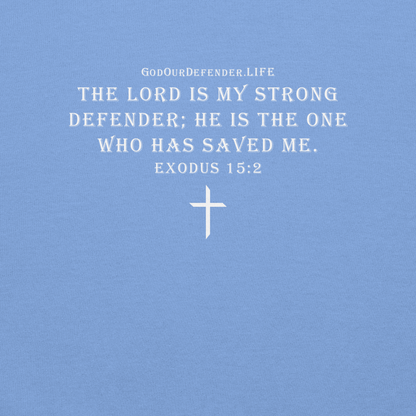 God Our Defender Signature Hoodie