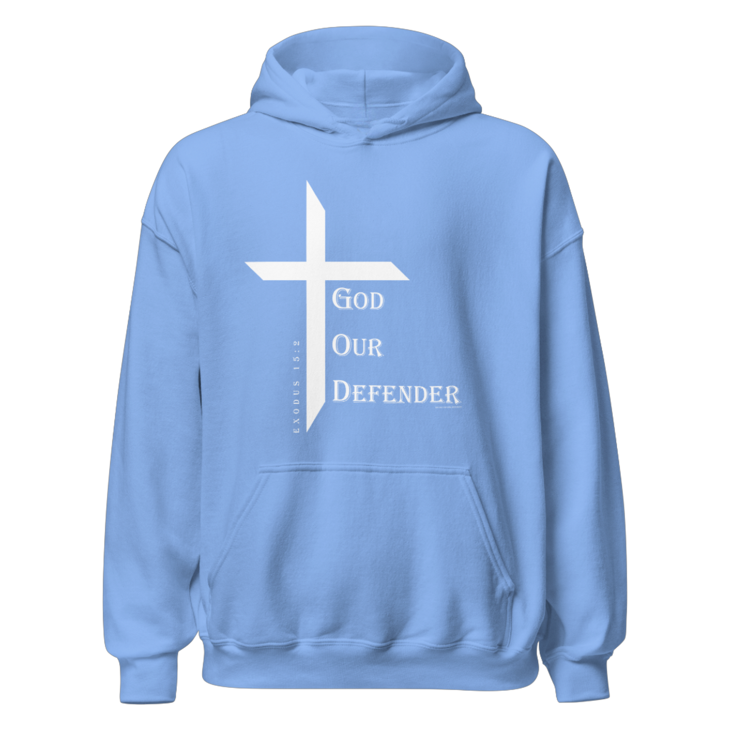 God Our Defender Signature Hoodie