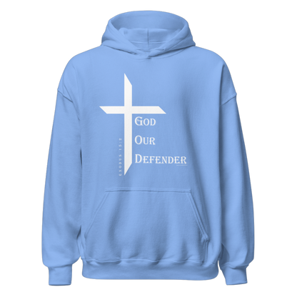God Our Defender Signature Hoodie