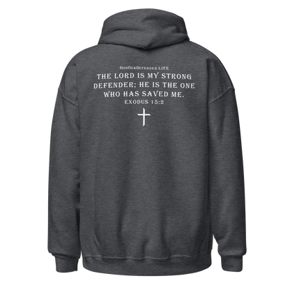 God Our Defender Signature Hoodie