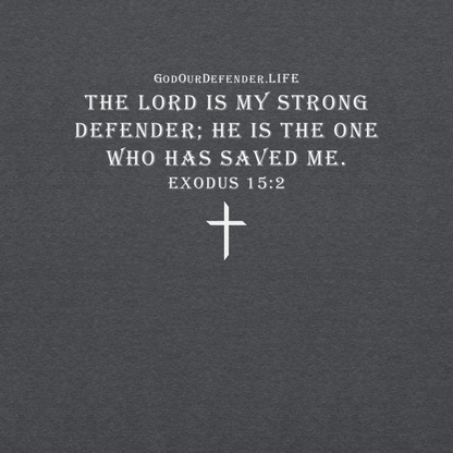 God Our Defender Signature Hoodie