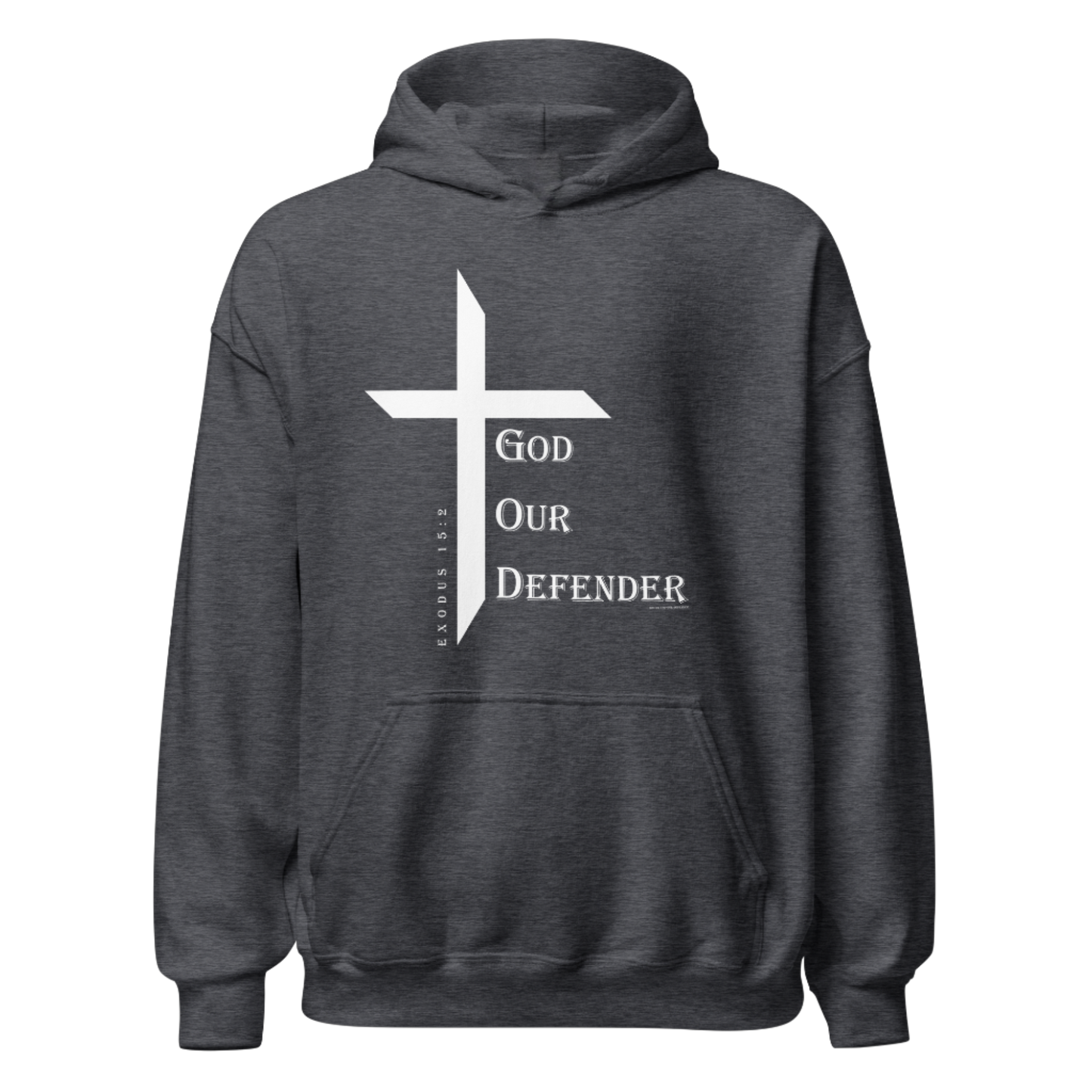 God Our Defender Signature Hoodie