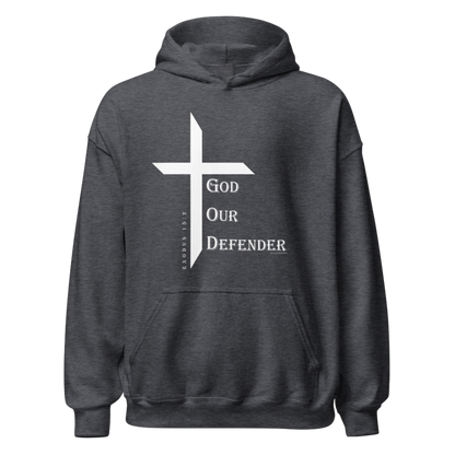 God Our Defender Signature Hoodie