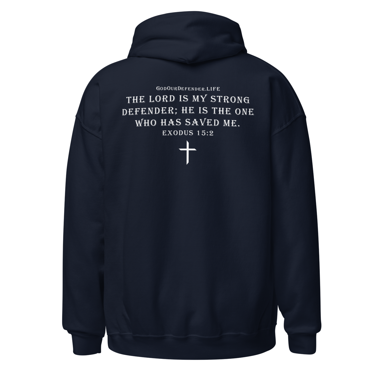 God Our Defender Signature Hoodie