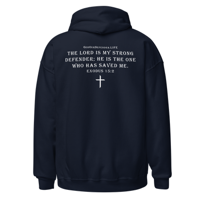 God Our Defender Signature Hoodie