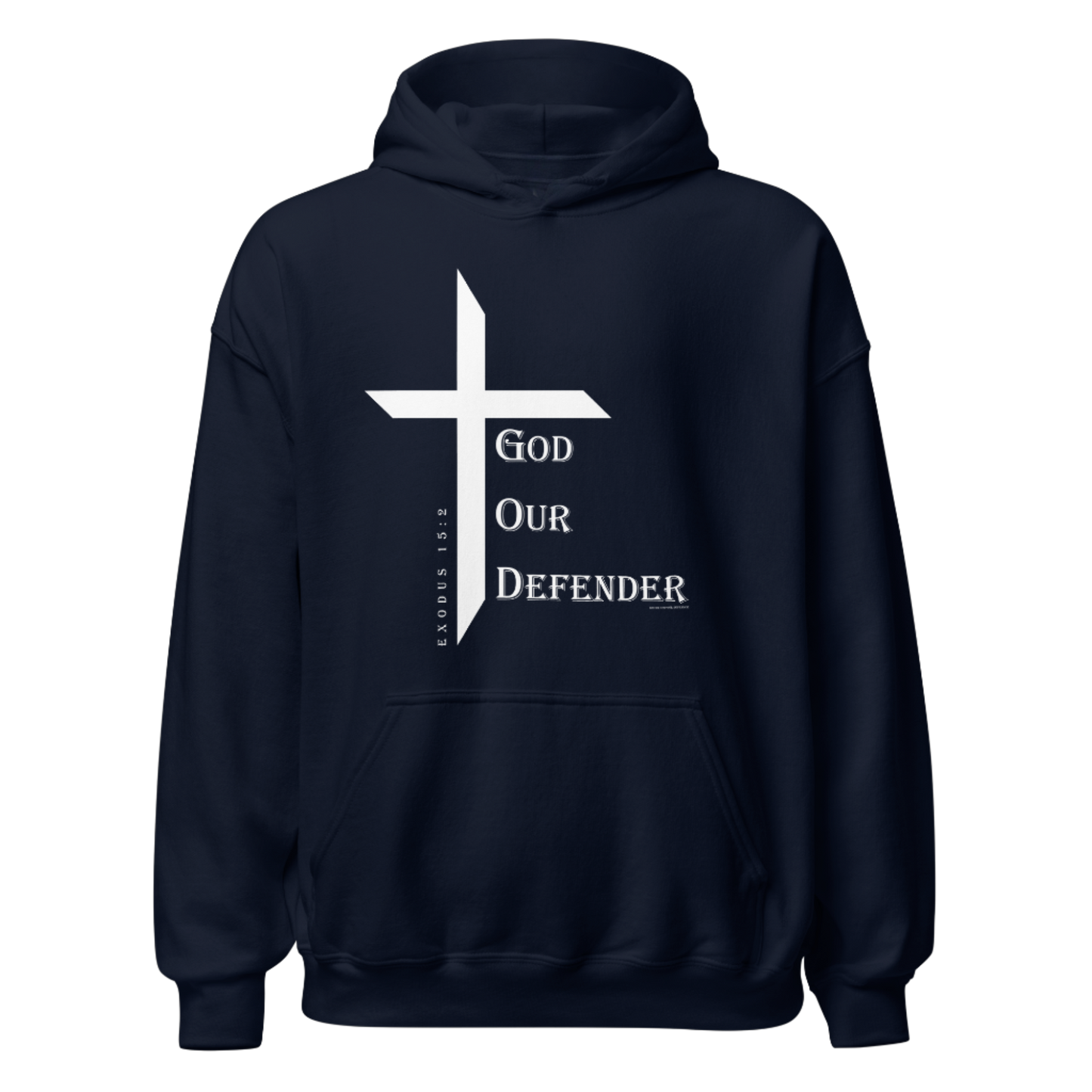 God Our Defender Signature Hoodie