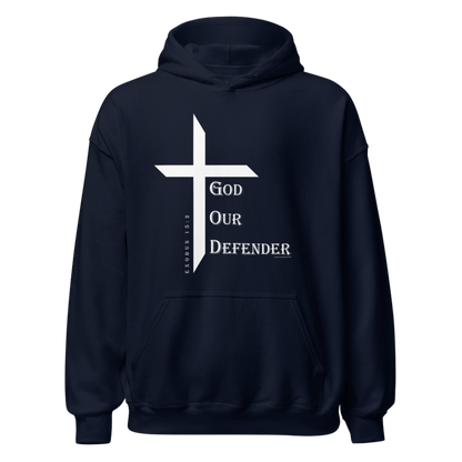 God Our Defender Signature Hoodie
