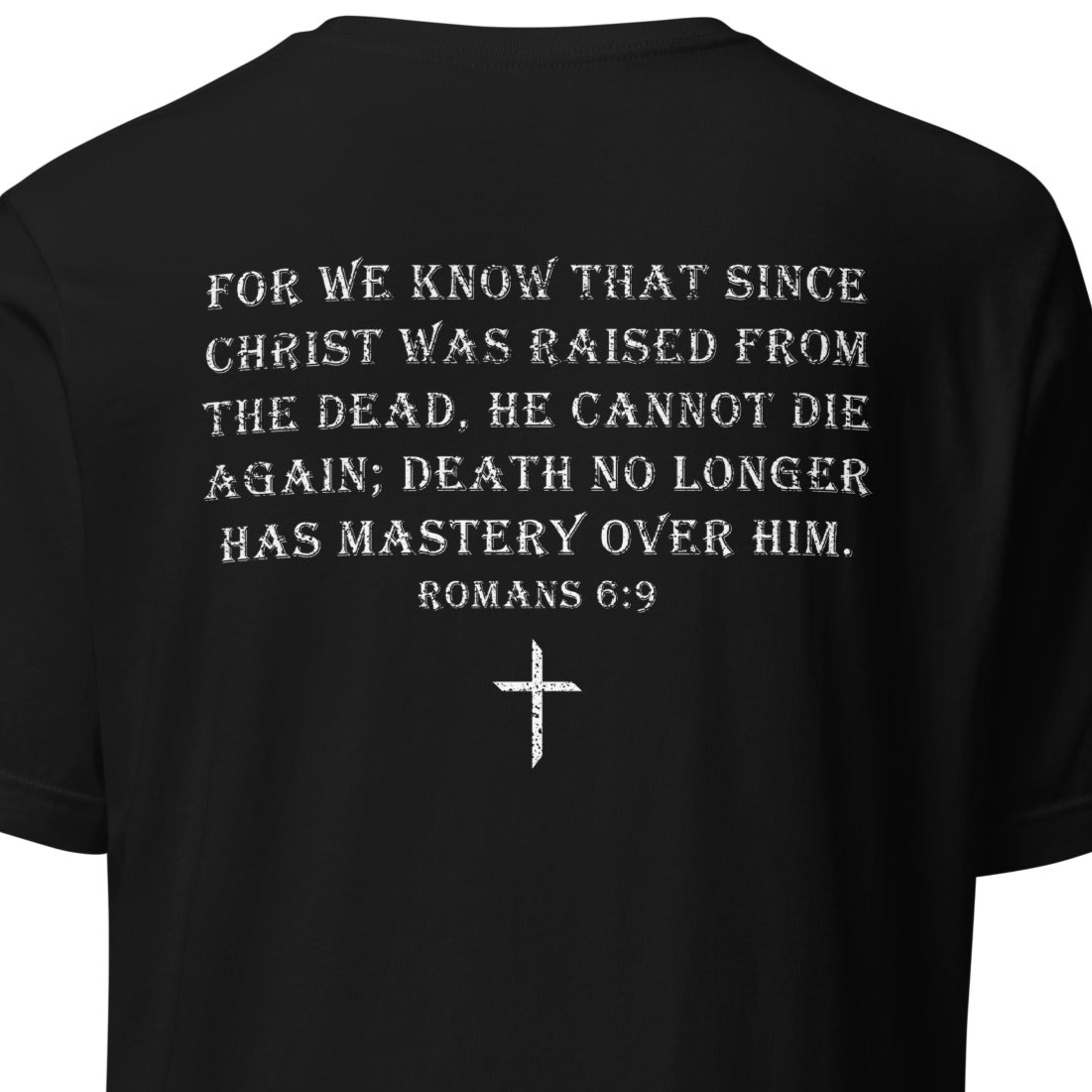 God Overcame Death Tee