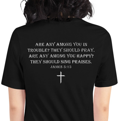 Gratitude Overcomes Depression Tee