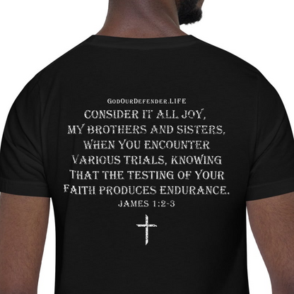 Grit Overcomes Difficulty Tee