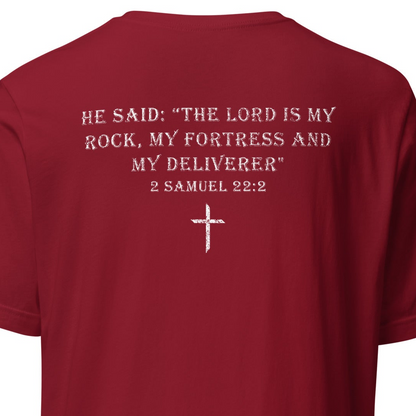 God Our Deliverer Tee