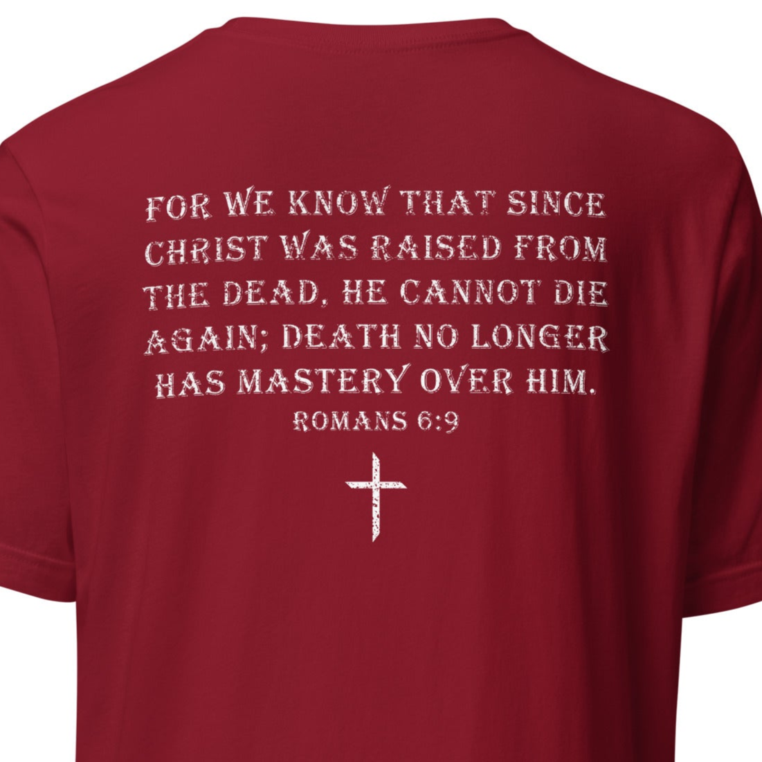 God Overcame Death Tee