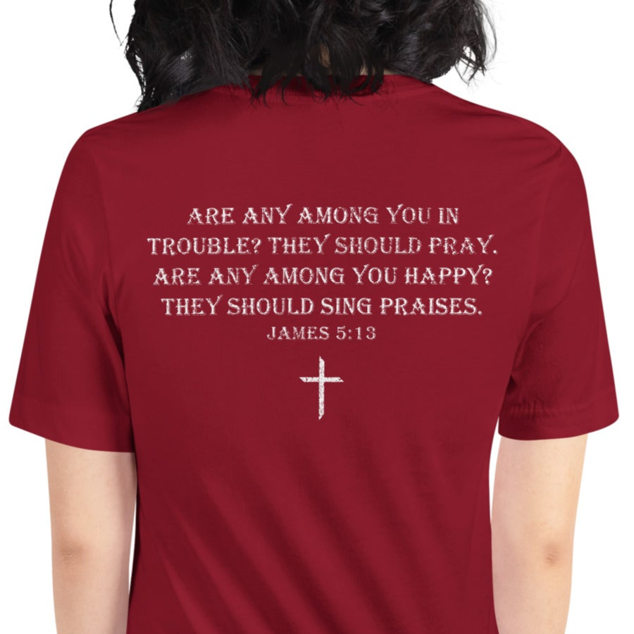 Gratitude Overcomes Depression Tee