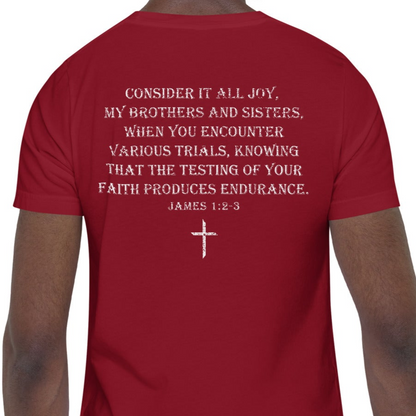 Grit Overcomes Difficulty Tee