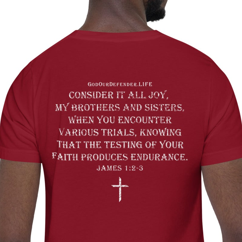 Grit Overcomes Difficulty Tee