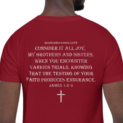 Grit Overcomes Difficulty Tee