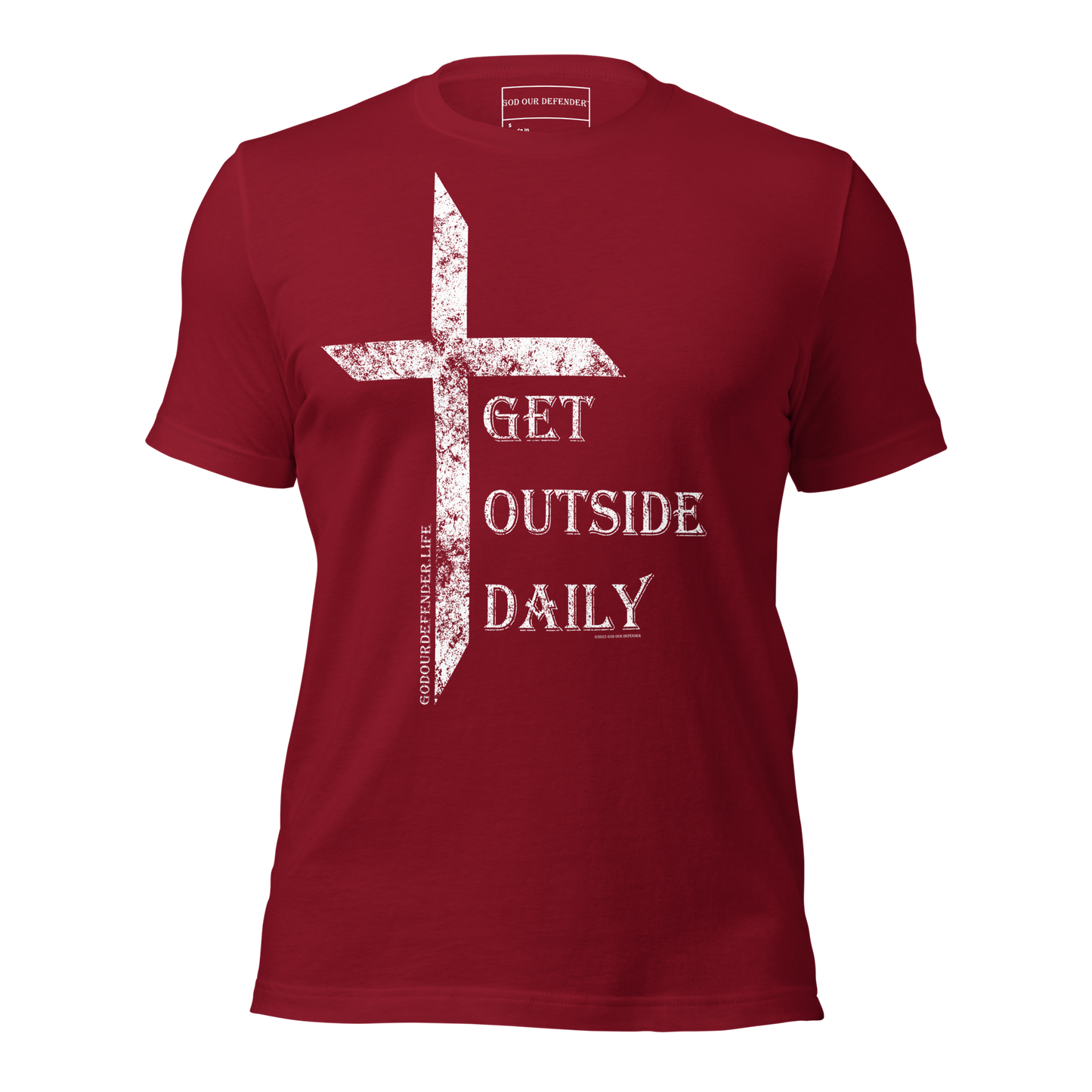 Get Outside Daily Tee