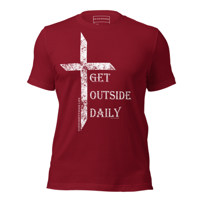 Get Outside Daily Tee