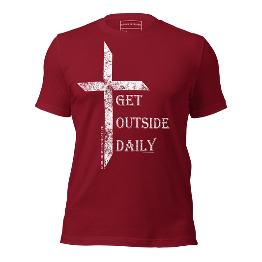 Get Outside Daily Tee