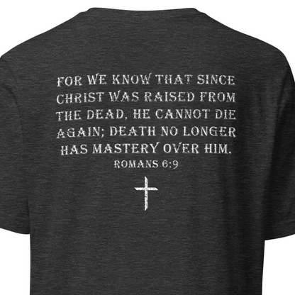 God Overcame Death Tee