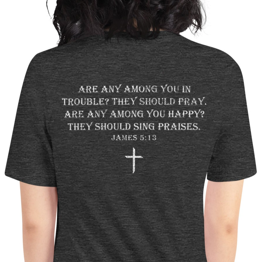 Gratitude Overcomes Depression Tee