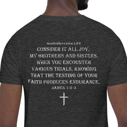 Grit Overcomes Difficulty Tee