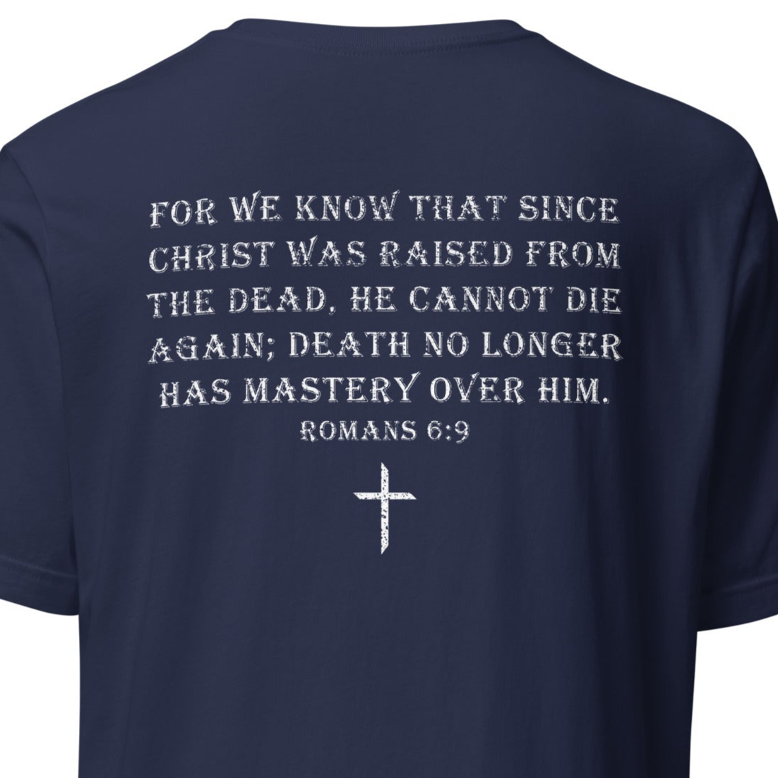 God Overcame Death Tee