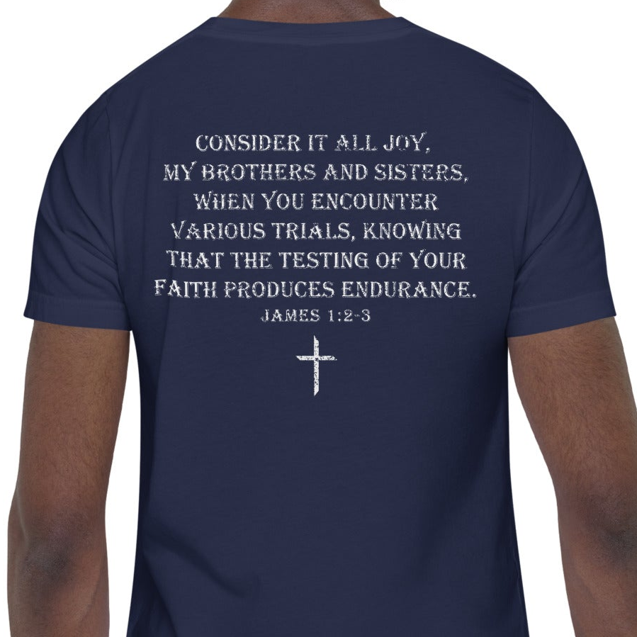 Grit Overcomes Difficulty Tee