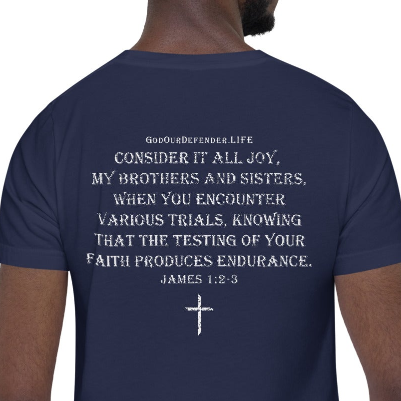 Grit Overcomes Difficulty Tee