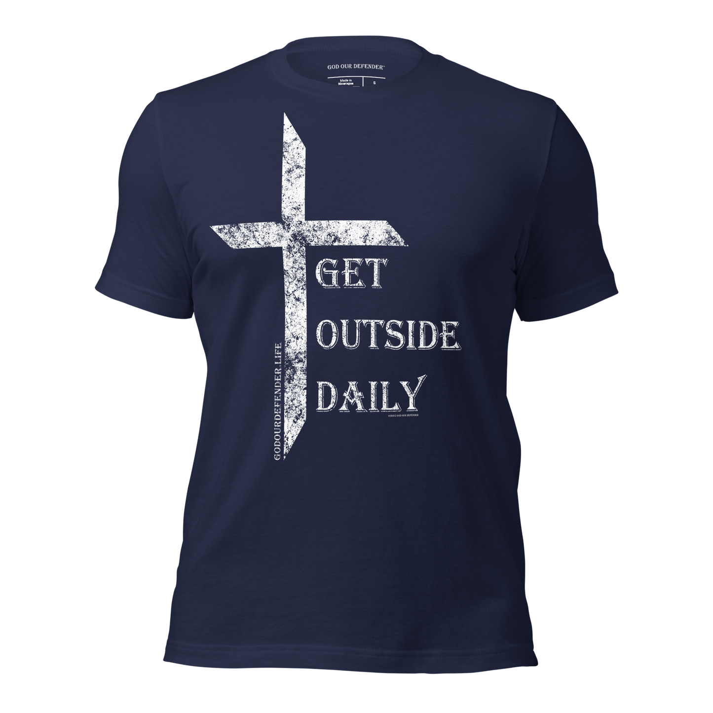 Get Outside Daily Tee