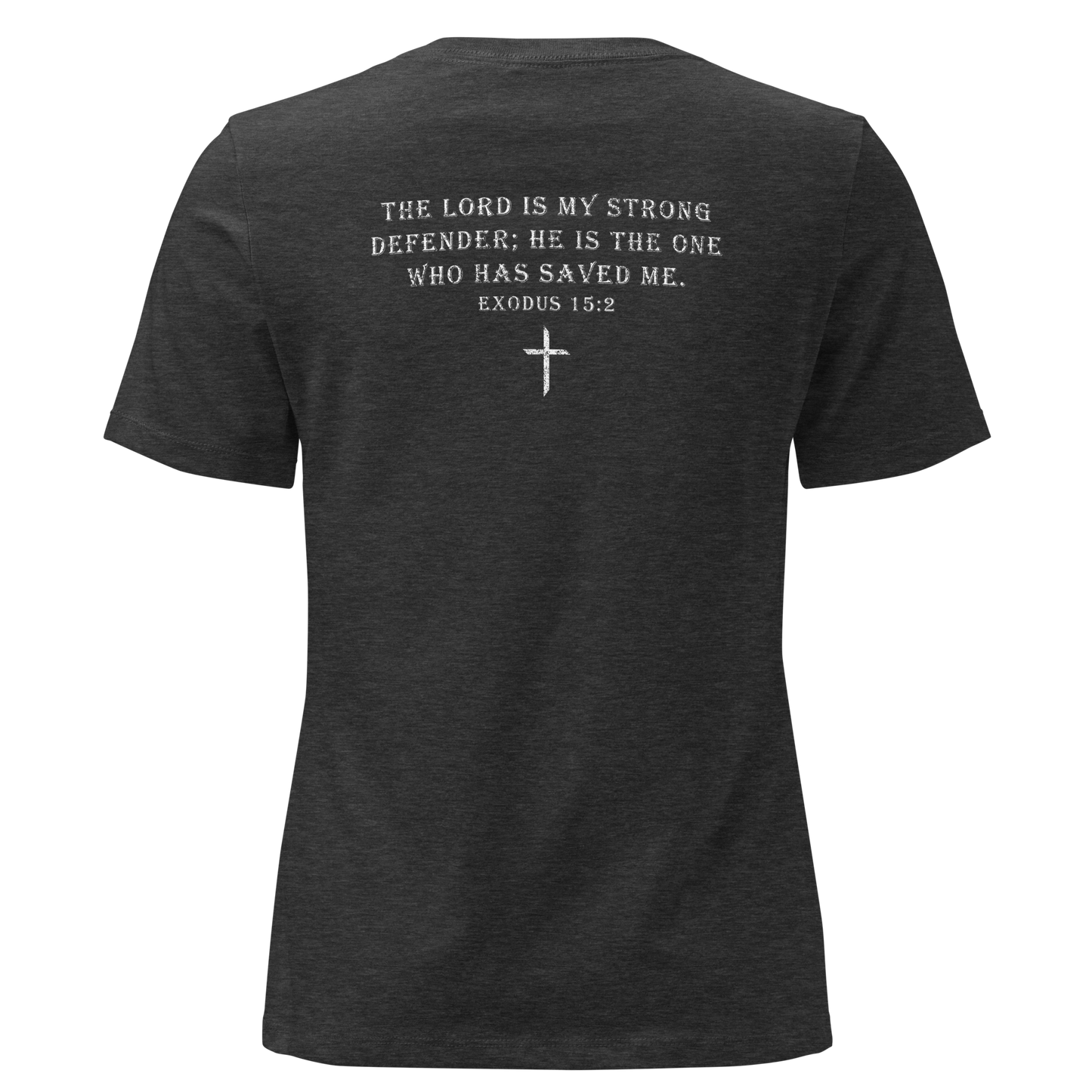 Women's God Our Defender Signature Tee
