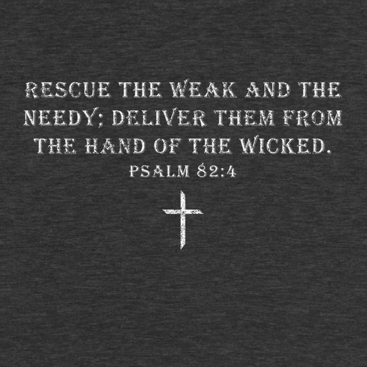 Women's Guard Our Defenseless Tee