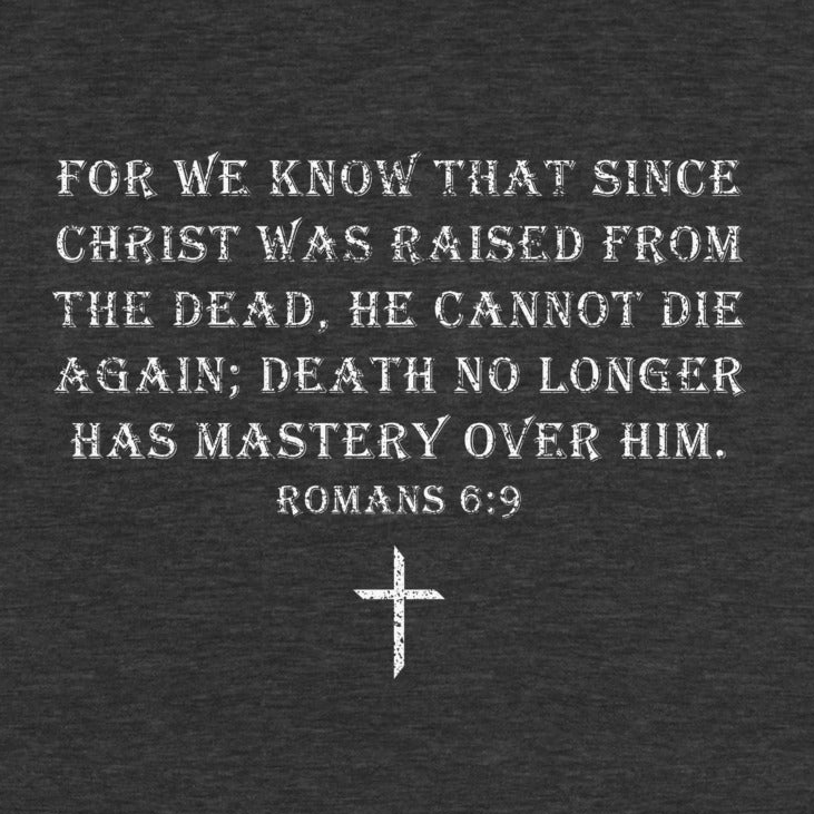 Women's God Overcame Death Tee