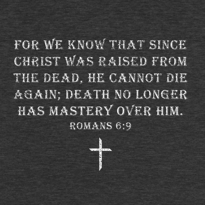 Women's God Overcame Death Tee