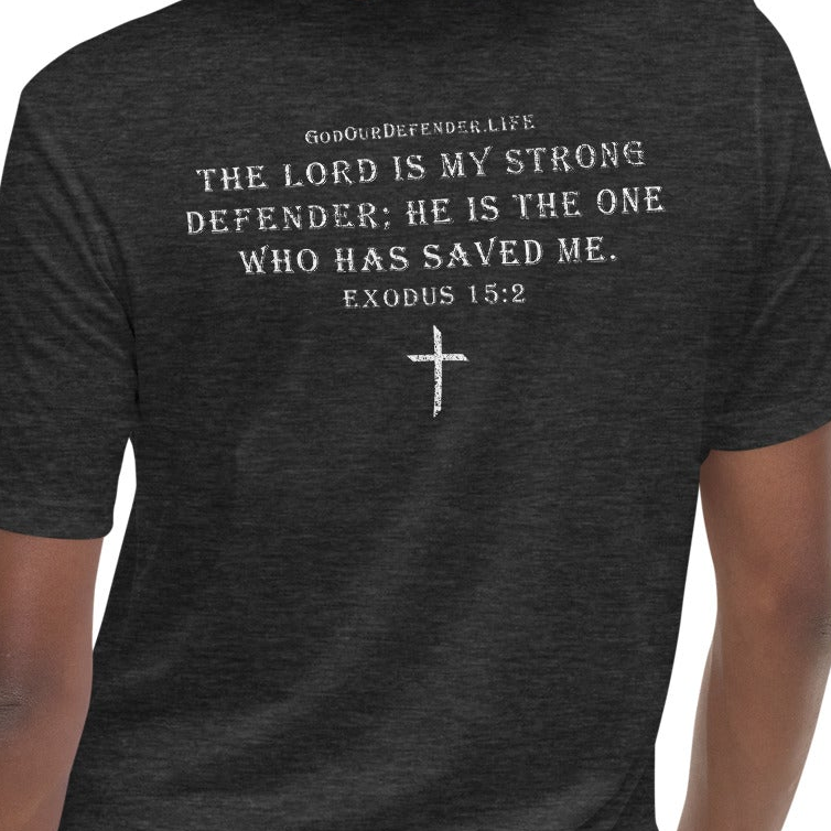Women's God Our Defender Signature Tee